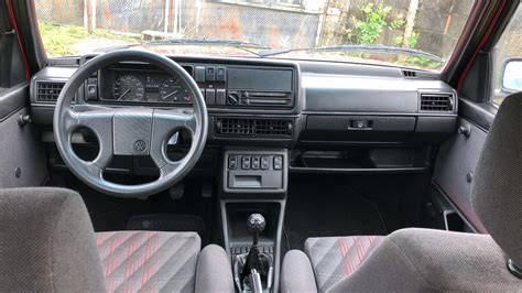 Volkswagen Golf GTI Mk2 Customized Interior