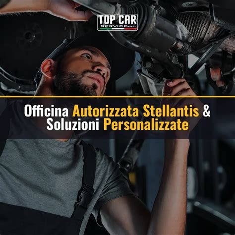 Immagine di un'officina autorizzata Stellantis