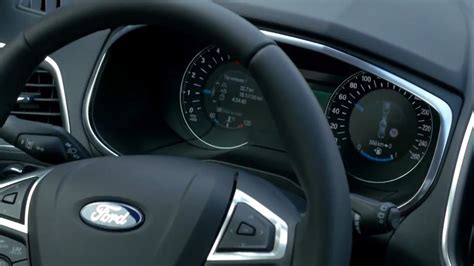 Ford Kuga Intelligent Speed Limiter display