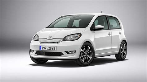 Skoda Citigo e-iV vista frontale