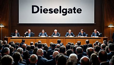 Cronologia dello scandalo Dieselgate di Volkswagen