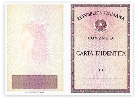 Dettagli della Carta d'Identità Elettronica (fronte e retro)