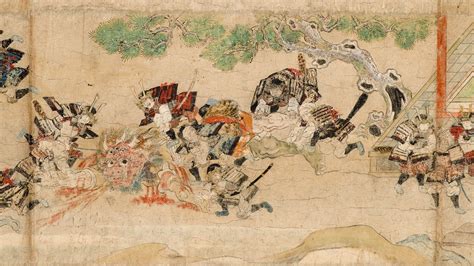 Rappresentazione artistica di un Oni giapponese in chiave aliena