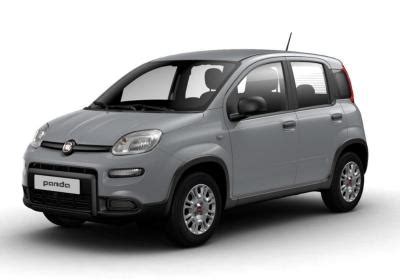 Fiat Panda 2017 nuovi colori Rosso Amore e Grigio Colosseo