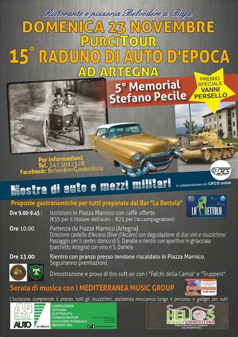 Auto lucida ad un raduno