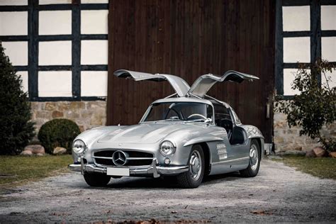 Mercedes 300 SL Ali di Gabbiano del 1955