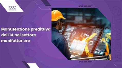 Manutenzione predittiva nel settore automotive