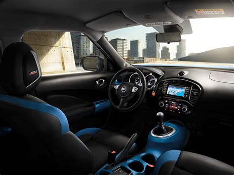 Nissan Juke BOSE Personal Edition interior