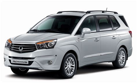 Scomposizione del design della SsangYong Rodius