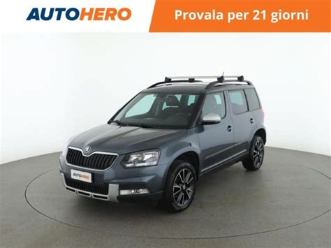 Skoda Yeti Outdoor in contesto urbano e fuoristrada