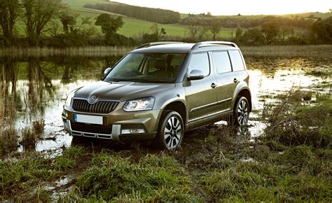 Skoda Yeti Outdoor su percorso sterrato