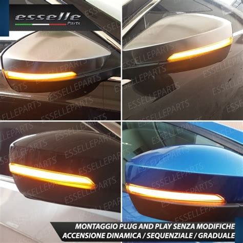 Tiguan con frecce dinamiche attive