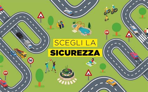 Sicurezza stradale con segnalazione dinamica