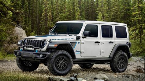 Jeep Wrangler 4xe in ambiente off-road