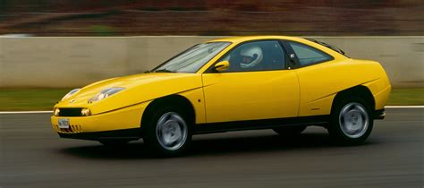 Fiat Coupé Turbo 16V su strada