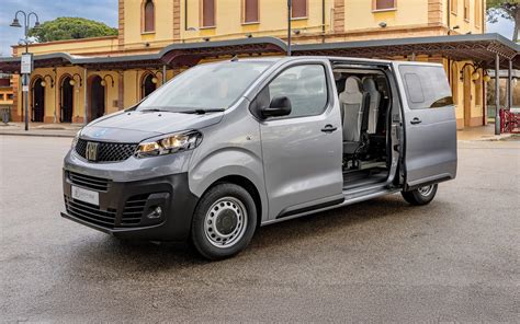 FIAT Scudo in diverse configurazioni