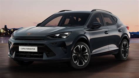 CUPRA Formentor mild hybrid in azione