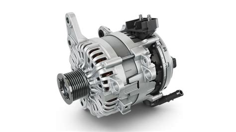 Illustrazione del sistema BSG (Belt-driven Starter Generator)