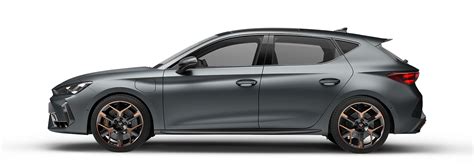CUPRA Leon mild hybrid con profili di guida