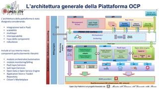 Architettura della piattaforma TNGA-K