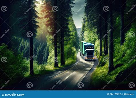 Autocarro Volvo in transito su una strada italiana