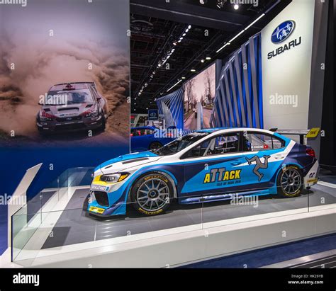 Motore della Subaru WRX STi Time Attack