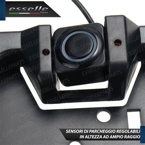 Sensori di parcheggio su paraurti