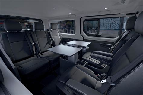 Renault Trafic SpaceClass interni