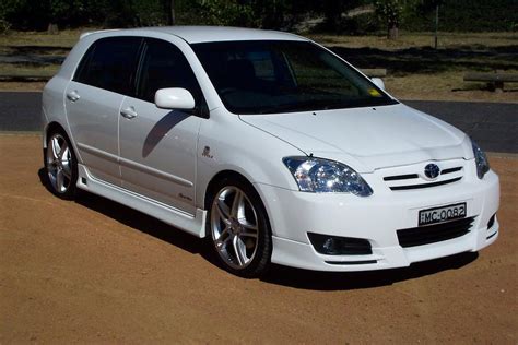 Toyota Corolla Sportivo frontale