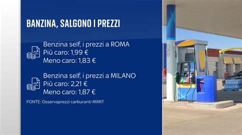 comparazione prezzi pompe benzina