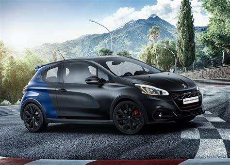 Peugeot 208 GTi By Peugeot Sport in colorazione Coupe Franche