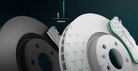 Dischi freno Brembo Beyond Greenance con focus sulla riduzione delle emissioni