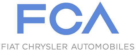 FCA vehicle logos