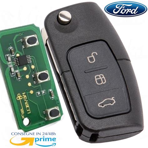 telecomando Ford Focus e dettagli chiave