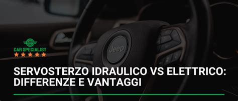 Illustrazione delle differenze tra servosterzo idraulico, elettro-idraulico ed elettrico