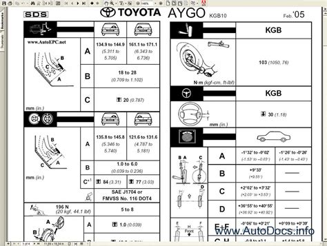 Diagram of Toyota Aygo rear light and gasket