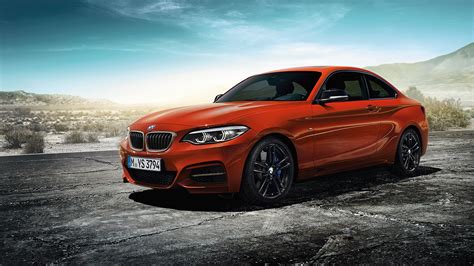 BMW Serie 2 Coupé KM 0 frontale