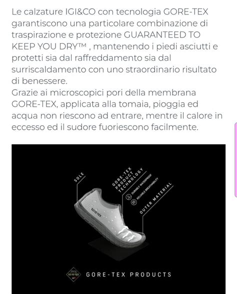 Sezione trasversale della tecnologia GORE-TEX applicata a una tomaia in nabuk