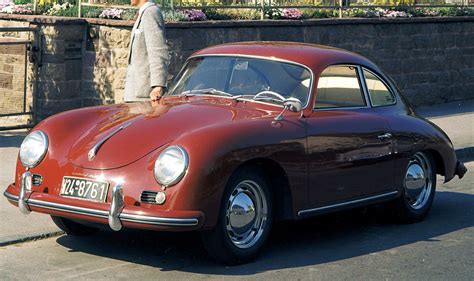 Porsche 356 coupé, l'antenato sportivo