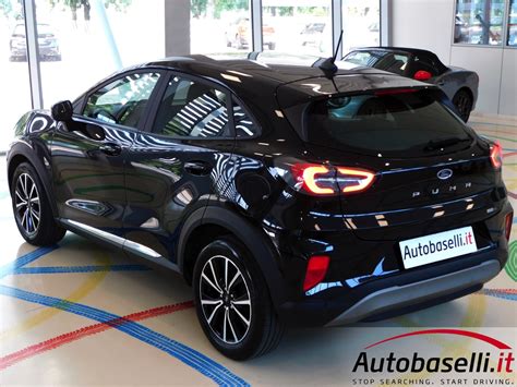 Ford Puma Hybrid 125 CV esterni