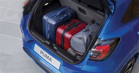 Bagagliaio Ford Puma con MegaBox