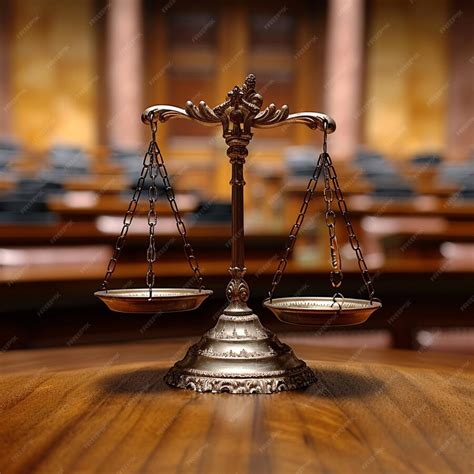 Bilancia della giustizia e prove in tribunale