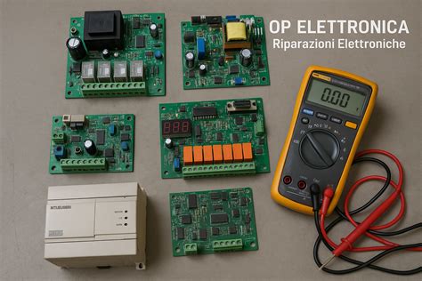 processo di riparazione scheda elettronica ECU