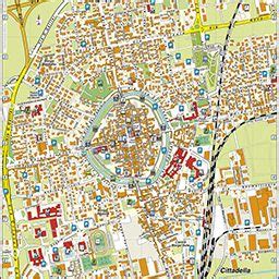 Mappa di Cittadella e le sue attività commerciali