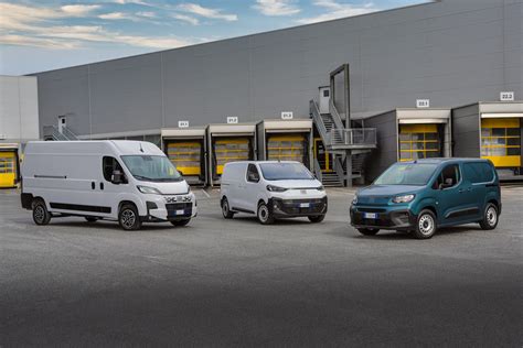 Flotta di veicoli commerciali Fiat Professional