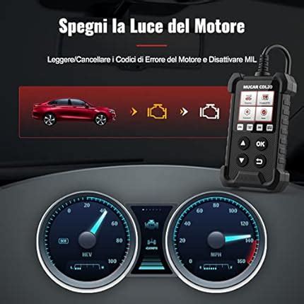 Strumento diagnostico auto con errore EGR