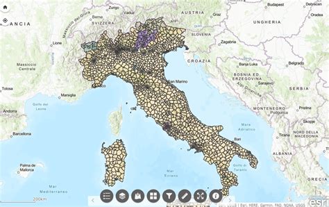 Mappa interattiva delle regole per la circolazione di veicoli esteri in Europa