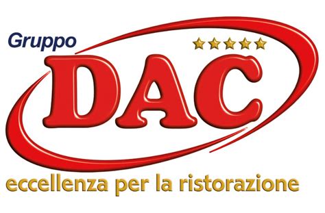 Logo DAC Group e immagine di prodotti Ho.Re.Ca.