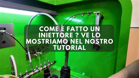 Centro test iniettori