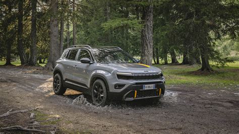diagramma esplicativo del sistema di trazione integrale 4x4 della Fiat Sedici